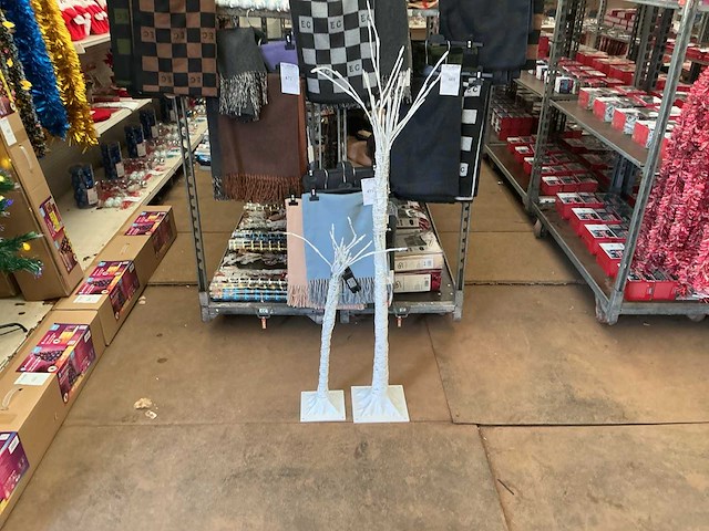 C.star. decoratie,multicolor led kerstboom. (2x) - afbeelding 1 van  1