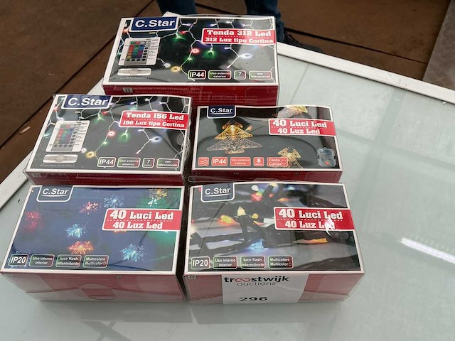 C.star. diverse led kerstverlichting. (5x) - afbeelding 2 van  2