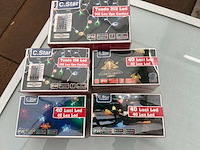 C.star. diverse led kerstverlichting. (5x) - afbeelding 1 van  2