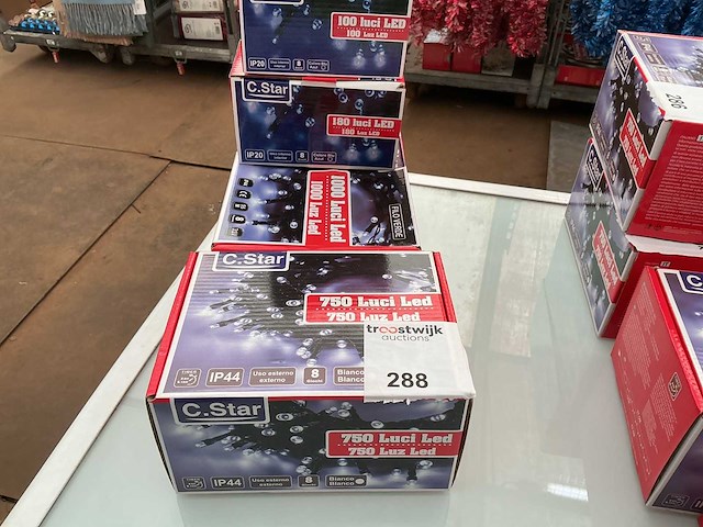 C.star. diverse led kerstverlichting. (5x) - afbeelding 1 van  2