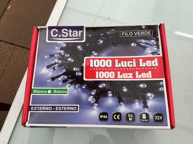 C.star. diverse led kerstverlichting. (5x) - afbeelding 2 van  2