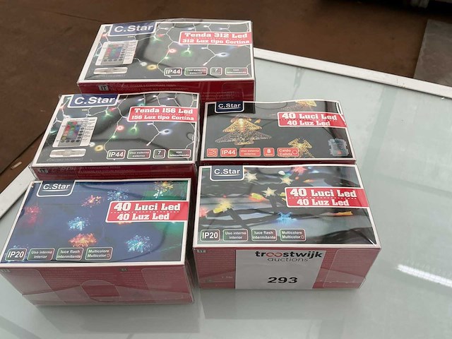 C.star. diverse led kerstverlichting. (5x) - afbeelding 1 van  2
