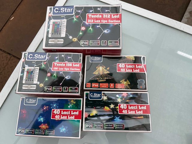 C.star. diverse led kerstverlichting. (5x) - afbeelding 2 van  2