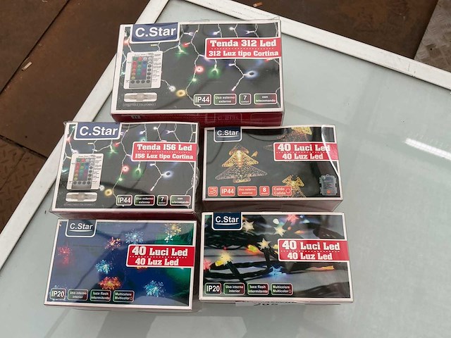 C.star. diverse led kerstverlichting. (5x) - afbeelding 2 van  2