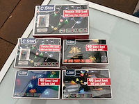 C.star. diverse led kerstverlichting. (5x) - afbeelding 2 van  2
