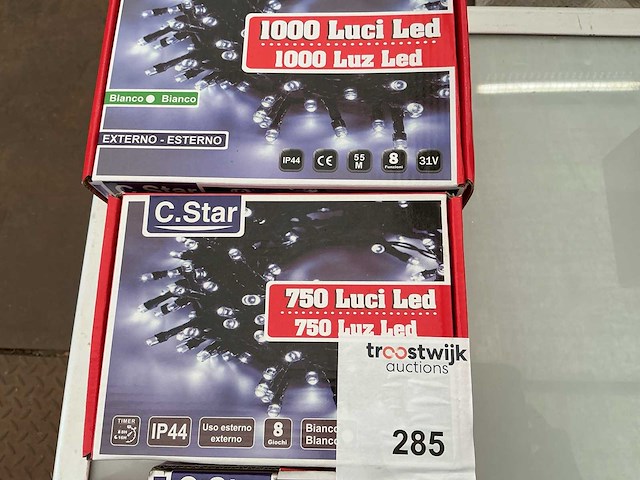 C.star. ip 20+ip 44. diverse led kerstverlichting. - afbeelding 2 van  2