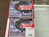 C.star. ip 20+ip 44. diverse led kerstverlichting. - afbeelding 1 van  3
