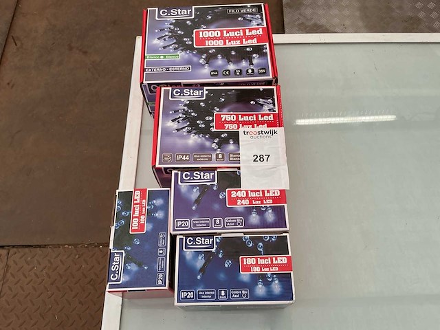 C.star. ip 20+ip 44. diverse led kerstverlichting. - afbeelding 1 van  3