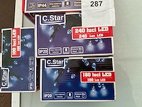C.star. ip 20+ip 44. diverse led kerstverlichting. - afbeelding 3 van  3