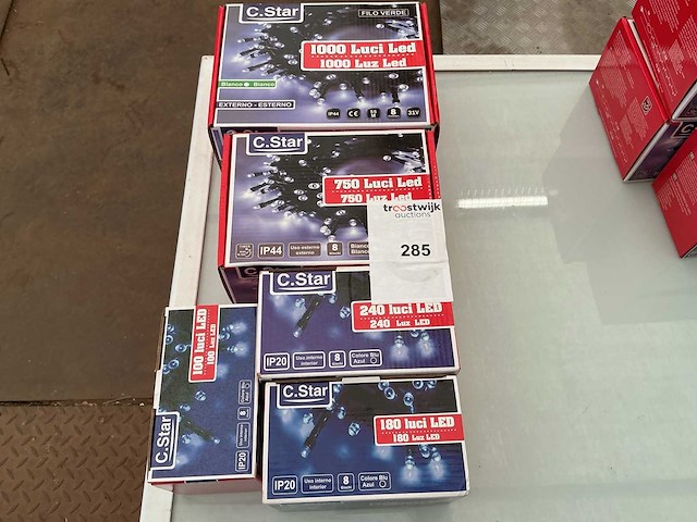 C.star. ip 20+ip 44. diverse led kerstverlichting. - afbeelding 1 van  2