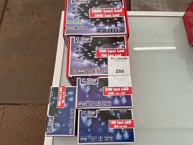 C.star. ip 20+ip 44. diverse led kerstverlichting. - afbeelding 1 van  3