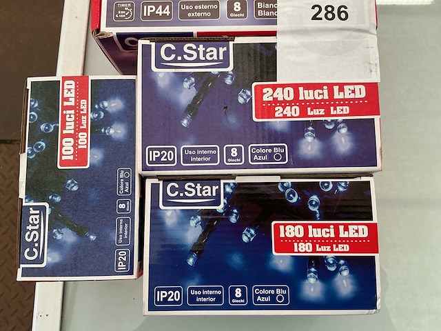 C.star. ip 20+ip 44. diverse led kerstverlichting. - afbeelding 2 van  3