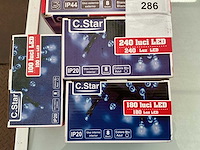 C.star. ip 20+ip 44. diverse led kerstverlichting. - afbeelding 2 van  3