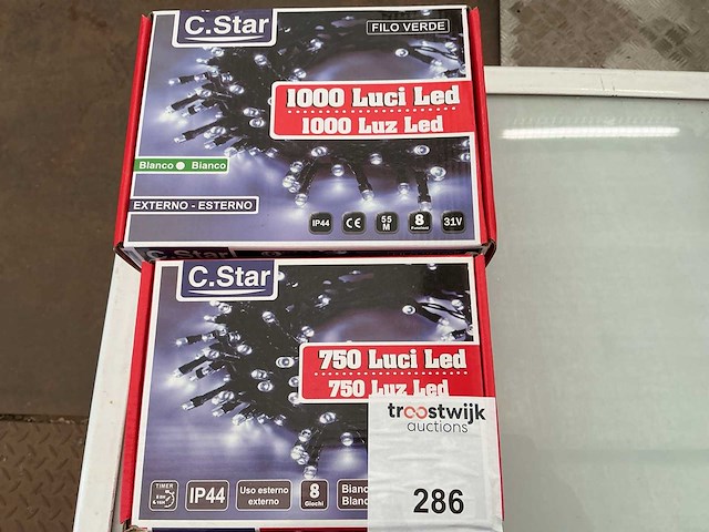 C.star. ip 20+ip 44. diverse led kerstverlichting. - afbeelding 3 van  3