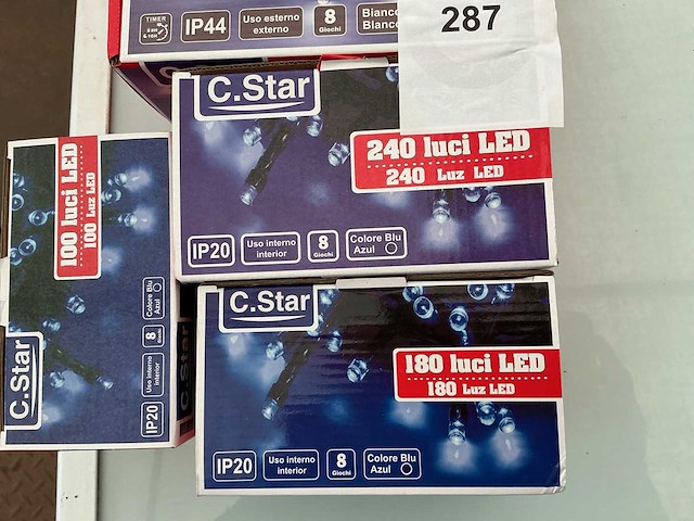 C.star. ip 20+ip 44. diverse led kerstverlichting. - afbeelding 2 van  3