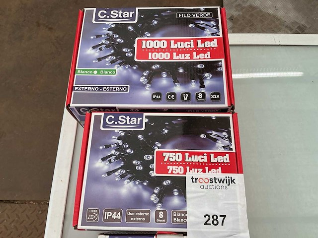 C.star. ip 20+ip 44. diverse led kerstverlichting. - afbeelding 3 van  3