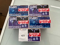 C.star. ip20. indoor/outdoor,kerst ledverlichting. (5x) - afbeelding 1 van  1