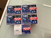 C.star. ip20. indoor/outdoor,kerst ledverlichting. (5x) - afbeelding 1 van  1