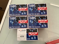 C.star. ip20. indoor/outdoor,kerst ledverlichting. (5x) - afbeelding 1 van  1