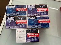 C.star. ip20. indoor/outdoor,kerst ledverlichting. (5x) - afbeelding 1 van  1