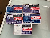 C.star. ip20. indoor/outdoor,kerst ledverlichting. (5x) - afbeelding 1 van  1