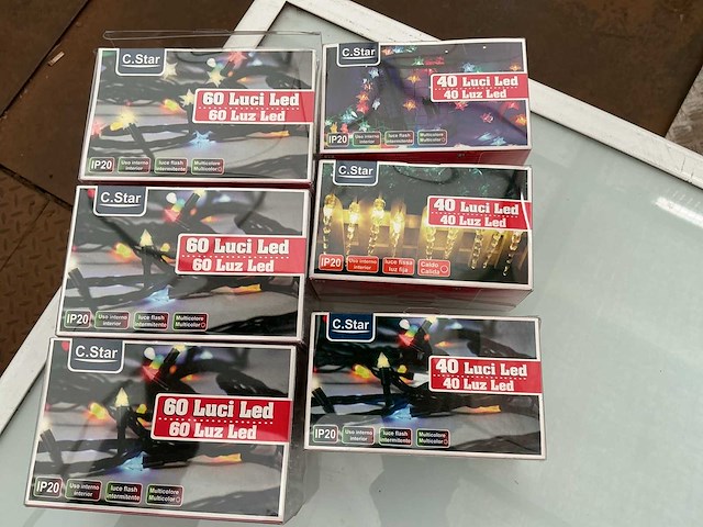 C.star. ip20. kerst ledverlichting. (5x) - afbeelding 2 van  2
