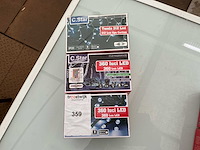 C.star. ip20+ip44. indoor/outdoor,kerst ledverlichting. (3x) - afbeelding 1 van  1