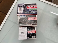 C.star. ip20+ip44. indoor/outdoor,kerst ledverlichting. (3x) - afbeelding 1 van  1