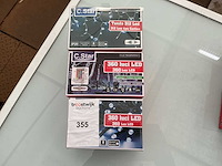 C.star. ip20+ip44. indoor/outdoor,kerst ledverlichting. (3x) - afbeelding 1 van  1