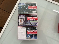 C.star. ip20+ip44. indoor/outdoor,kerst ledverlichting. (3x) - afbeelding 1 van  1