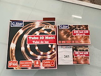 C.star. ip20+ip44. kerst ledverlichting. (3x) - afbeelding 1 van  1