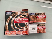 C.star. ip20+ip44. kerst ledverlichting. (3x) - afbeelding 1 van  1