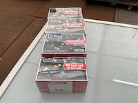 C.star. ip20+ip44. kerst ledverlichting. (4x) - afbeelding 1 van  2