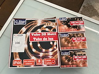 C.star. ip20+ip44. kerst ledverlichting. (4x) - afbeelding 1 van  1