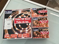 C.star. ip20+ip44. kerst ledverlichting. (4x) - afbeelding 1 van  1