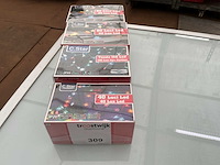 C.star. ip20+ip44. kerst ledverlichting. (4x) - afbeelding 1 van  2