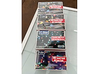 C.star. ip20+ip44. kerst ledverlichting. (4x) - afbeelding 2 van  2