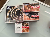 C.star. ip20+ip44. kerst ledverlichting. (4x) - afbeelding 1 van  1