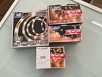 C.star. ip20+ip44. kerst ledverlichting. (4x) - afbeelding 1 van  1