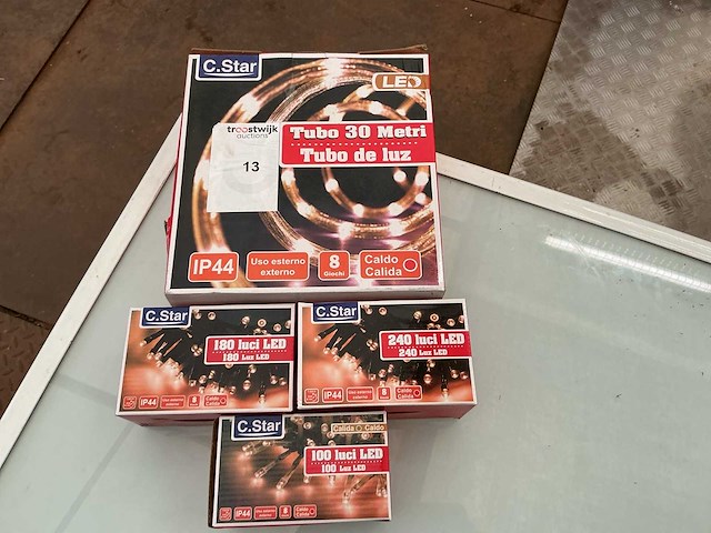 C.star. ip44. diverse led kerstverlichting. (4x) - afbeelding 2 van  2