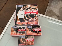 C.star. ip44. diverse led kerstverlichting. (4x)