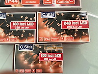 C.star. ip44. diverse led kerstverlichting. (4x) - afbeelding 2 van  2