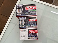 C.star. ip44. indoor/outdoor,kerst ledverlichting. (3x) - afbeelding 1 van  1