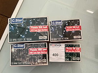 C.star. ip44. indoor/outdoor,kerst ledverlichting. (4x) - afbeelding 1 van  1