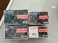 C.star. ip44. indoor/outdoor,kerst ledverlichting. (4x) - afbeelding 1 van  1