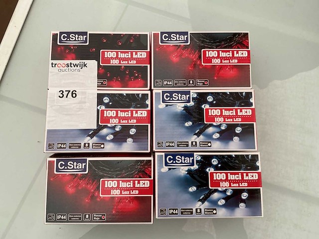 C.star. ip44. indoor/outdoor,kerst ledverlichting. (6x) - afbeelding 1 van  1