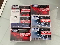 C.star. ip44. indoor/outdoor,kerst ledverlichting. (6x) - afbeelding 1 van  1