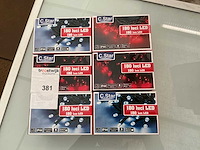 C.star. ip44. indoor/outdoor,kerst ledverlichting. (6x) - afbeelding 1 van  1