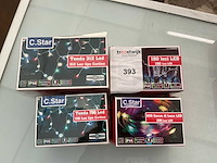 C.star. ip44. indoor/outdoor,kerst ledverlichting. (6x) - afbeelding 1 van  1