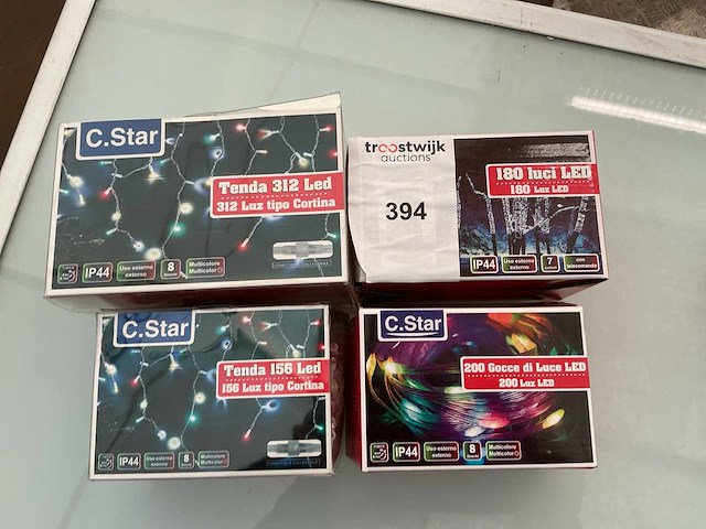 C.star. ip44. indoor/outdoor,kerst ledverlichting. (6x) - afbeelding 1 van  1
